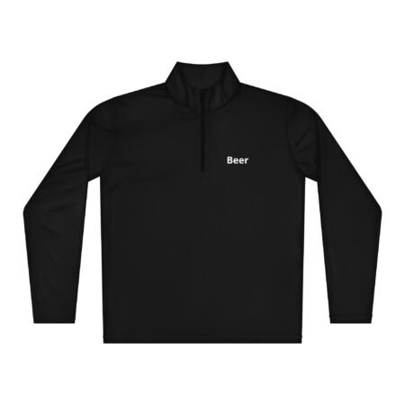 Beer Lightweight quarter-zip pullover