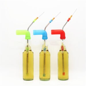 Straight Straw Style Beer Mug Blowing Beer Snorkel