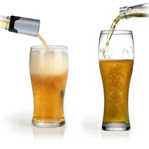 Beer Bubbler Household Foaming Machine Portable Beer Foam Maker Get Draft Beer Flavor From A Bottle Dropshipping
