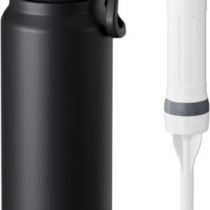 Filtered Water Bottle, 32oz Stainless Steel Water Bottle, With Filter Cartridge