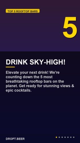 Drink Sky-High! - 5 Best Rooftop Bars in the World for Epic Drinks