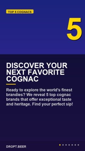 Discover Your Next Favorite Cognac – 5 Top Cognac Brands to Try: Discover Your Next Favorite Sip