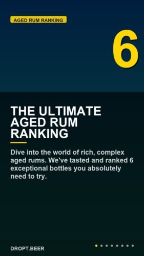 The Ultimate Aged Rum Ranking – 6 Best Aged Rums: Our Top Picks Ranked