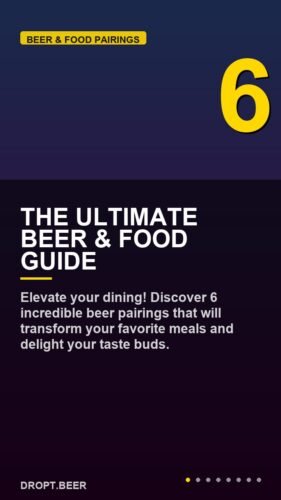 The Ultimate Beer & Food Guide – 6 Best Beer & Food Pairings: Elevate Your Taste Experience!