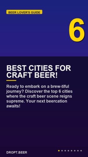 Best Cities for Craft Beer! - 6 Best Cities for Craft Beer Lovers: Your Ultimate Brew-tiful Guide