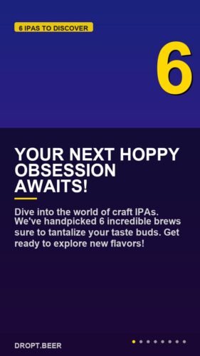 Your Next Hoppy Obsession Awaits! – 6 Best Craft IPAs: Your Hoppy Beer Guide