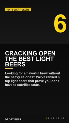 Cracking Open the Best Light Beers – 6 Best Light Beers Ranked: Your Guide to Flavorful Sips