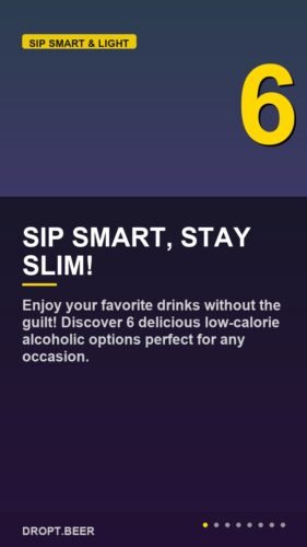 Sip Smart, Stay Slim! – 6 Best Low Calorie Alcoholic Drinks for Guilt-Free Sips