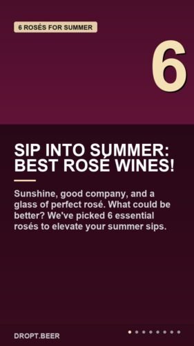 Sip Into Summer: Best Rosé Wines! – 6 Best Rosé Wines for Summer | Your Ultimate Guide