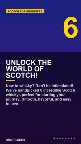 Unlock the World of Scotch! – 6 Best Scotch Whiskys for Beginners: Your First Sip Guide