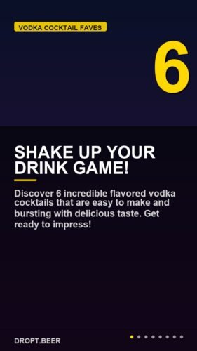 Shake Up Your Drink Game! – 6 Delicious Flavored Vodka Cocktails You Need To Try