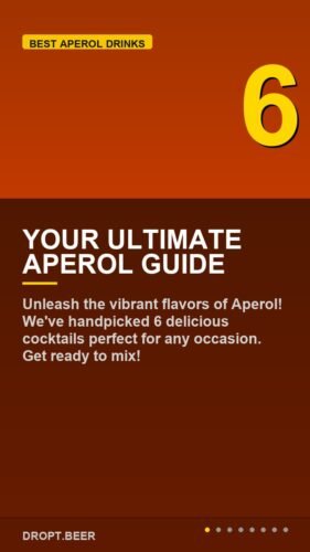 Your Ultimate Aperol Guide – 6 Top Aperol Cocktails You Need to Try This Summer