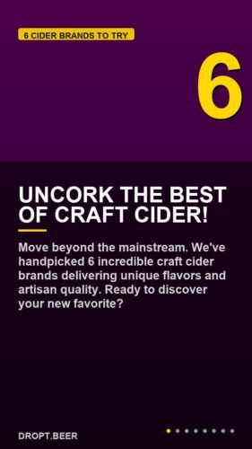 Uncork the Best of Craft Cider! – 6 Top Craft Cider Brands You Need to Taste Now