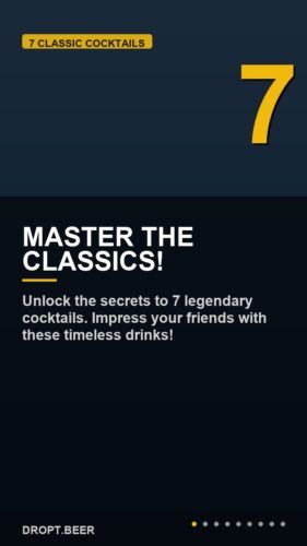 Master The Classics! – 7 Classic Cocktails Everyone Should Master Today