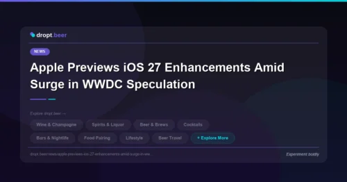 Apple Previews iOS 27 Enhancements Amid Surge in WWDC Speculation | dropt.beer