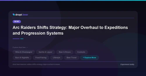 Arc Raiders Shifts Strategy: Major Overhaul to Expeditions and Progression Systems | dropt.beer