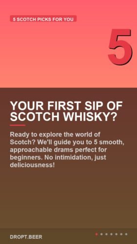 Your First Sip of Scotch Whisky? – Best Scotch Whisky for Beginners: Your First Dram Guide