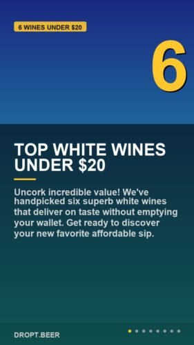 Top White Wines Under $20 – Best White Wines Under $20: Affordable & Delicious Picks
