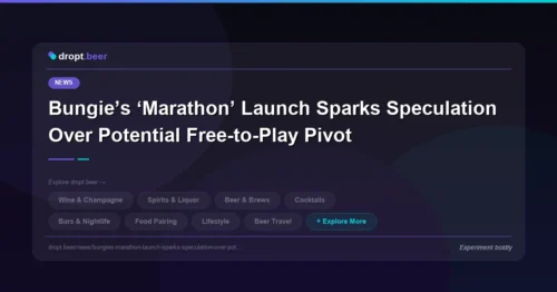 Bungie’s ‘Marathon’ Launch Sparks Speculation Over Potential Free-to-Play Pivot | dropt.beer
