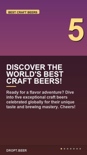 Discover The World's Best Craft Beers! – Discover the Best Craft Beers in the World: A Global Tour