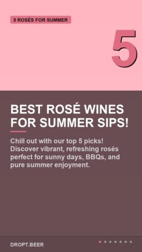 Best Rosé Wines for Summer Sips! – Discover the Best Rosé Wines for Summer Sipping Bliss
