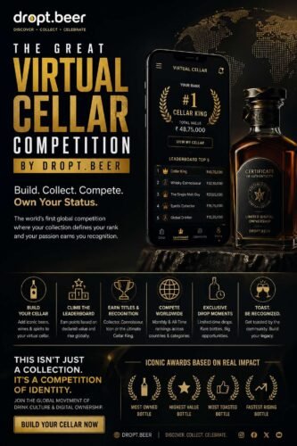 The Great Virtual Cellar Competition by Dropt.beer