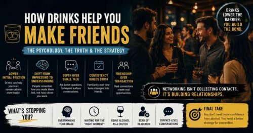 Networking or Making Friends Over Drinks: What’s Really Happening