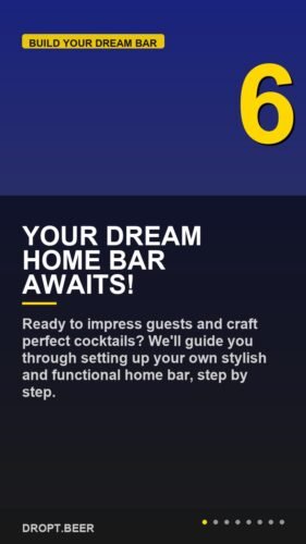 Your Dream Home Bar Awaits! – How to Build the Ultimate Home Bar: A Step-by-Step Guide
