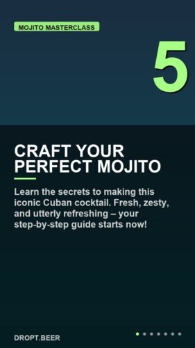 Craft Your Perfect Mojito – How to Make a Classic Mojito: Your Easy Step-by-Step Guide