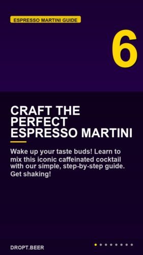 Craft the Perfect Espresso Martini – How to Make the Perfect Espresso Martini: Step-by-Step Guide
