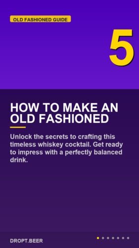 How to Make an Old Fashioned – Master the Classic: How to Make an Old Fashioned Cocktail