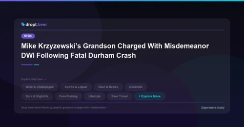Mike Krzyzewski’s Grandson Charged With Misdemeanor DWI Following Fatal Durham Crash | dropt.beer