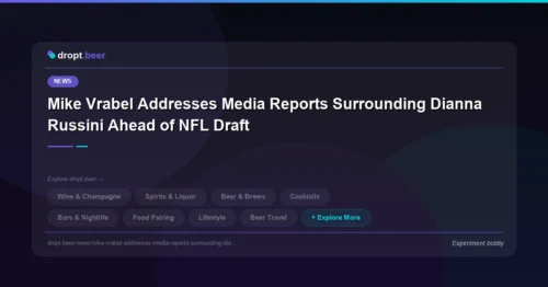 Mike Vrabel Addresses Media Reports Surrounding Dianna Russini Ahead of NFL Draft | dropt.beer