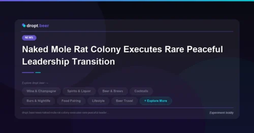 Naked Mole Rat Colony Executes Rare Peaceful Leadership Transition | dropt.beer