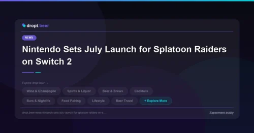 Nintendo Sets July Launch for Splatoon Raiders on Switch 2 | dropt.beer