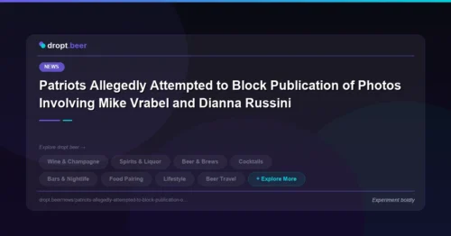 Patriots Allegedly Attempted to Block Publication of Photos Involving Mike Vrabel and Dianna Russini | dropt.beer