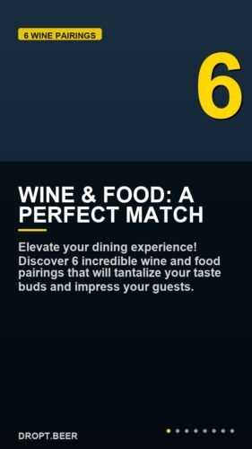 Wine & Food: A Perfect Match – Perfect Pairings: 6 Wine & Food Combos You'll Love