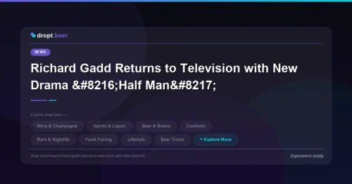 Richard Gadd Returns to Television with New Drama ‘Half Man’ | dropt.beer