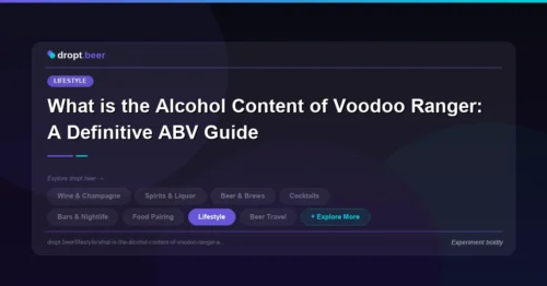 What is the Alcohol Content of Voodoo Ranger: A Definitive ABV Guide | dropt.beer
