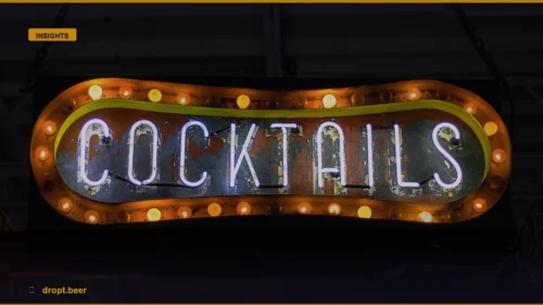 Neon Nights: Why 80s Cocktails Are Actually Worth Drinking Again — Dropt Beer