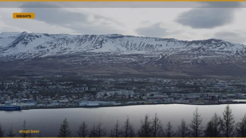 Akureyri’s Best Rooftop Bars: A Guide to Drinking in the North — Dropt Beer