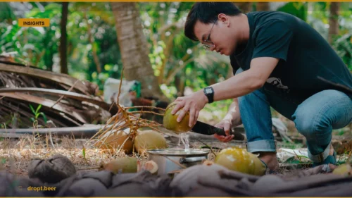 Coconut in Beer: Beyond the Suntan Lotion Cliché — Dropt Beer