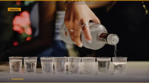 Vodka Calories: The Truth About Your Half-Pint Pour — Dropt Beer