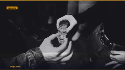 Is 4 Shots of Vodka Too Much? The Truth About Your Night Out — Dropt Beer