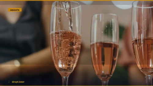 Is Rose Wine Bubbly? The Truth About Pink Wine Styles — Dropt Beer