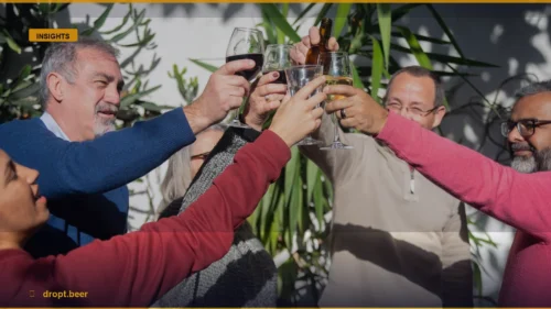 Beer vs. Wine Calories: The Truth About Your Glass — Dropt Beer