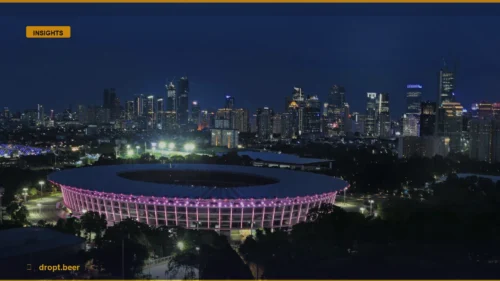 Jakarta's Best Sports Bars: Where to Drink Beer and Watch the Game — Dropt Beer