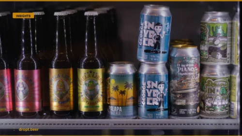 Mamos Beer: Why This Greek Lager Deserves Your Attention — Dropt Beer