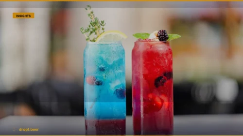 The Manhattan Mocktail: A Serious Drink for the Sober Mind — Dropt Beer