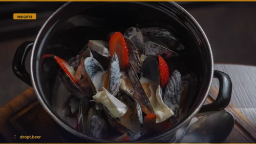The Best White Wine With Mussels: A Definitive Pairing Guide — Dropt Beer